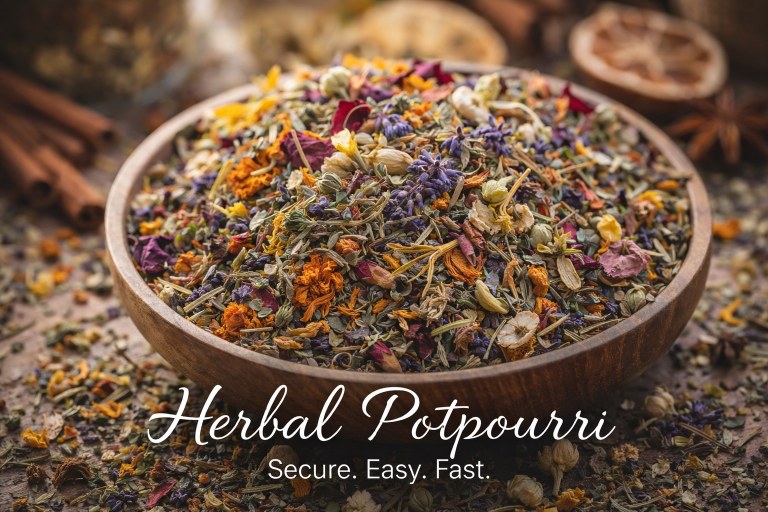Herbal potpourri