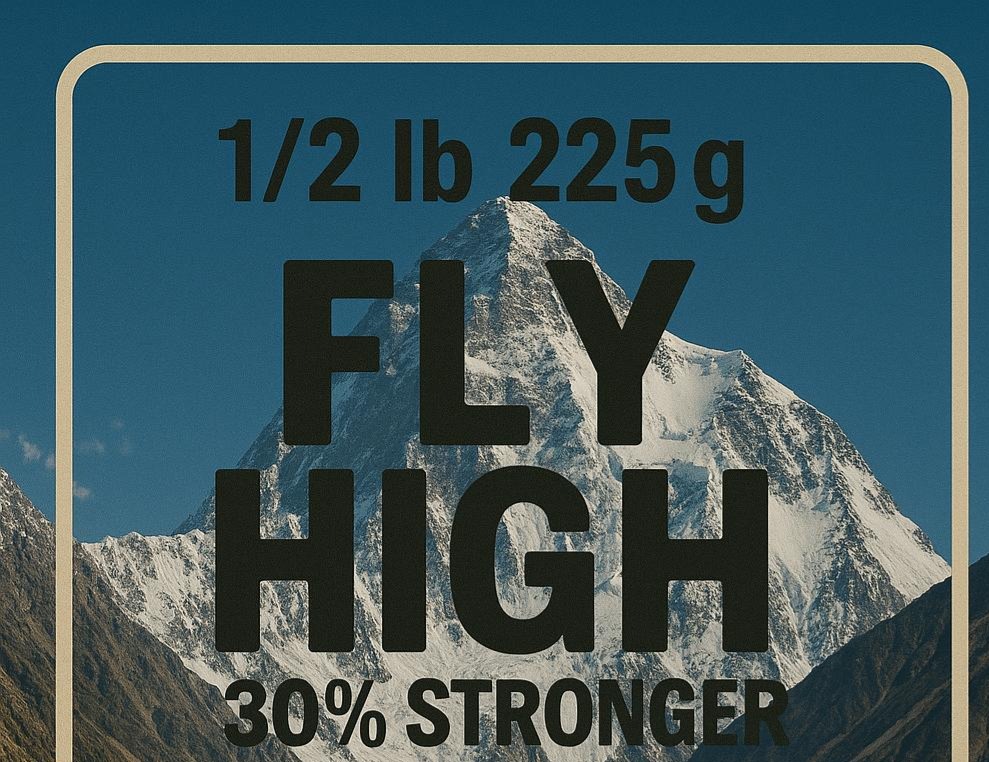 fly high 225g 30 % stronger