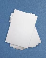 Odorless, Neutral scent paper (Clean & Strong Material) 100 sheets