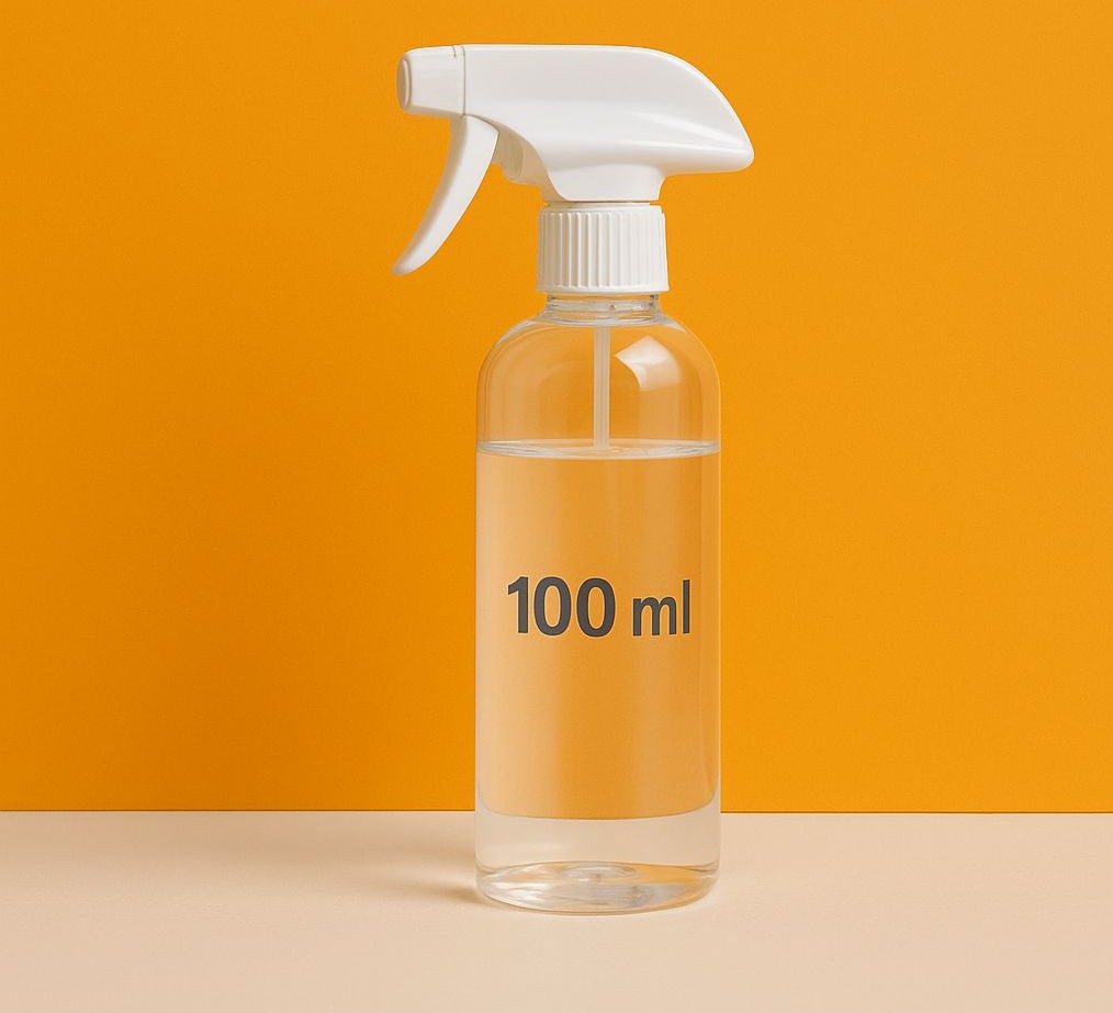 Herbal Incense Liquid spray bottle