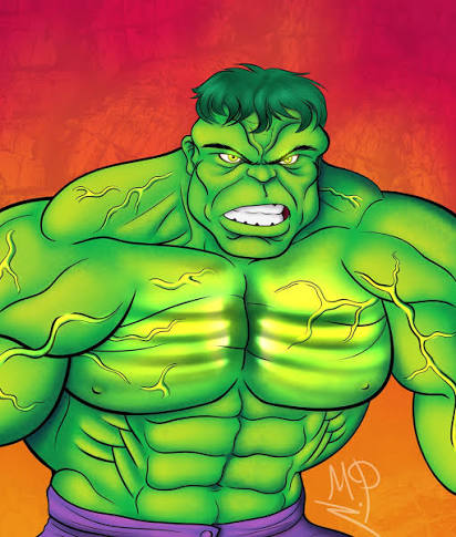 The Incredible Hulk 10g